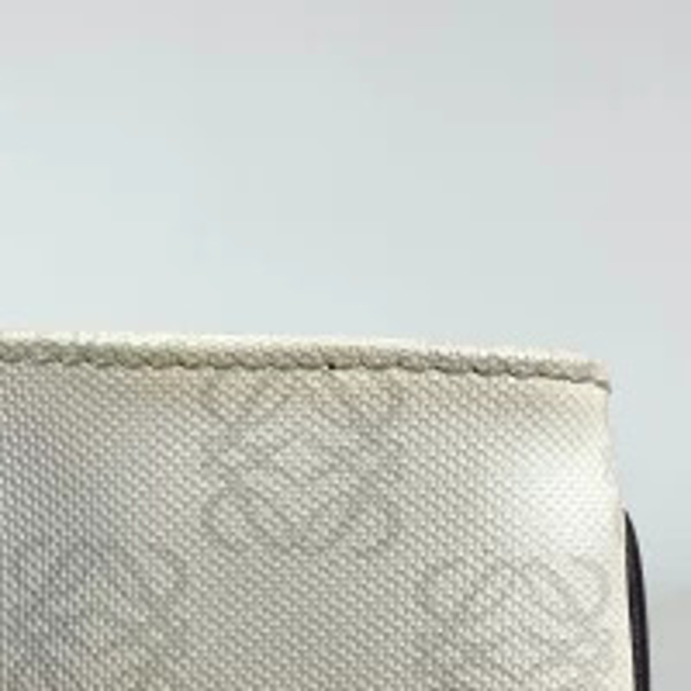 Loewe Anagram 2way Tote Bag Canvas White - Picture 5 of 7